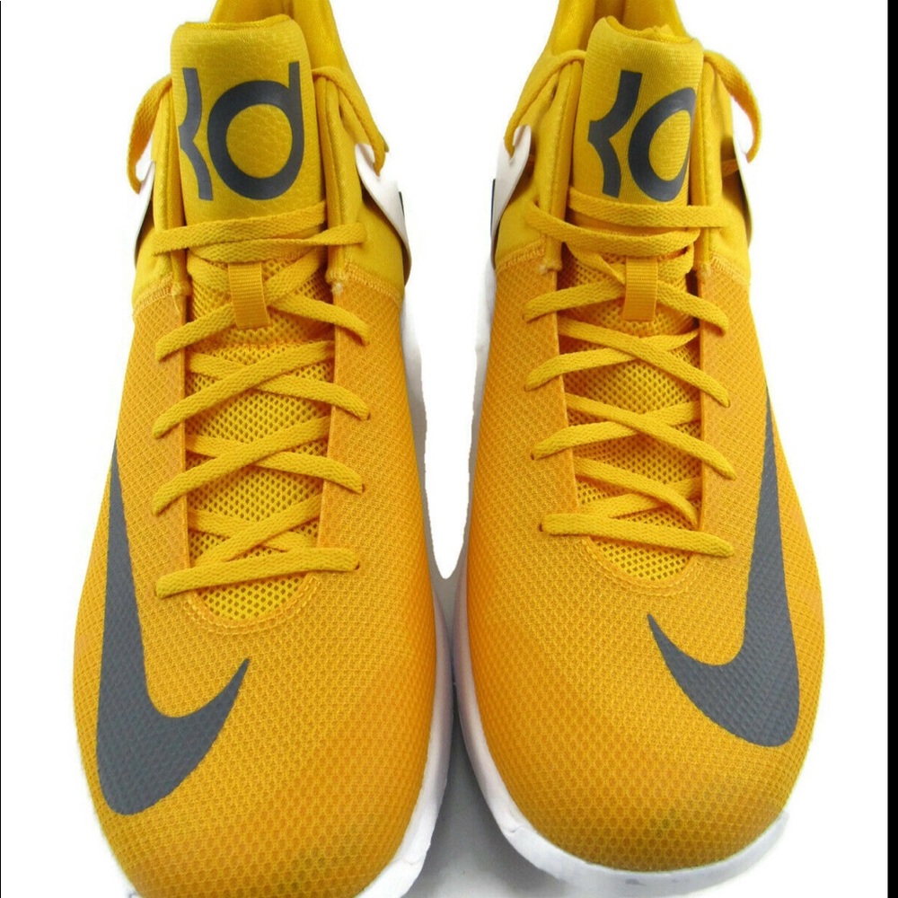 Nike KD Trey 5 IV Yellow Basketball Shoes (NWOT) - Picture 2 of 11